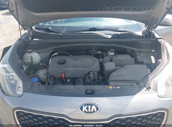 KNDPM3AC3K7558304 2019 KIA SPORTAGE Gray უკანა ხედი