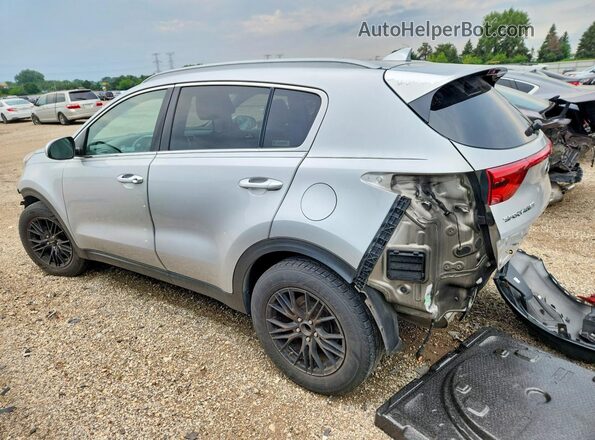 KNDPM3AC3K7607260 2019 KIA SPORTAGE Silver Tył lewy