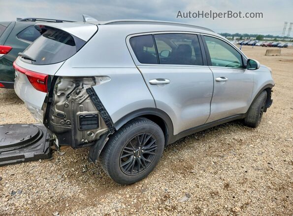 KNDPM3AC3K7607260 2019 KIA SPORTAGE Silver Tył prawy