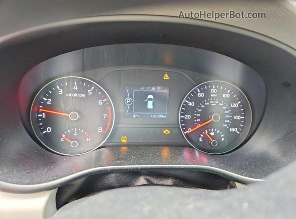 KNDPM3AC3K7607260 2019 KIA SPORTAGE Silver Widok zestawu wskaźników