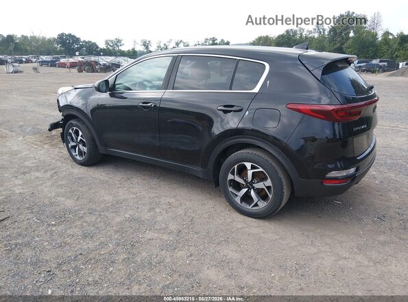 KNDPM3AC3L7689606 2020 KIA SPORTAGE Black Задня ліва чверть
