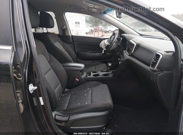 KNDPM3AC3L7689606 2020 KIA SPORTAGE Black Вид салону спереду