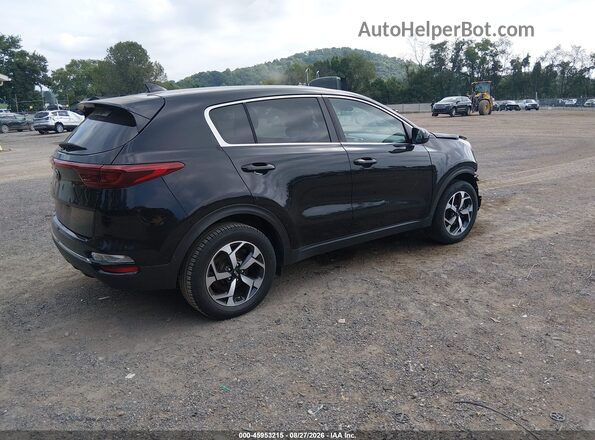 KNDPM3AC3L7689606 2020 KIA SPORTAGE Black Задня права чверть