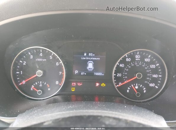 KNDPM3AC3L7689606 2020 KIA SPORTAGE Black Вид задніх сидінь