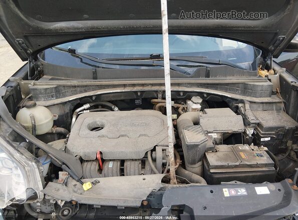 KNDPM3AC3L7689606 2020 KIA SPORTAGE Black Вид ззаду