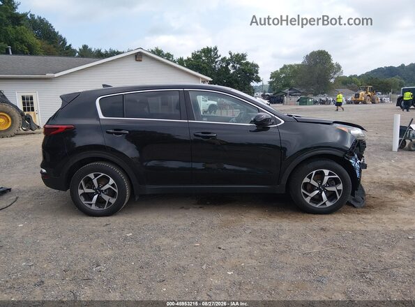KNDPM3AC3L7689606 2020 KIA SPORTAGE Black Панорамний вид салону 360°