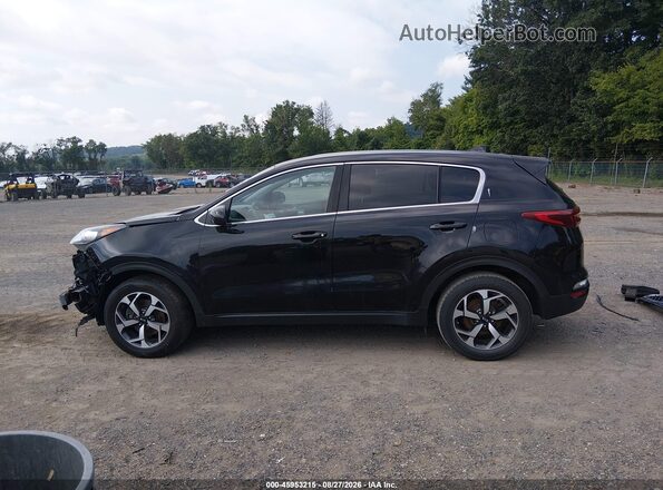 KNDPM3AC3L7689606 2020 KIA SPORTAGE Black 