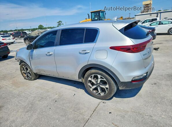 KNDPM3AC3L7746421 2020 KIA SPORTAGE Серебряный Задняя левая четверть