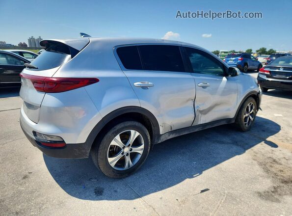 KNDPM3AC3L7746421 2020 KIA SPORTAGE Серебряный Задняя правая четверть