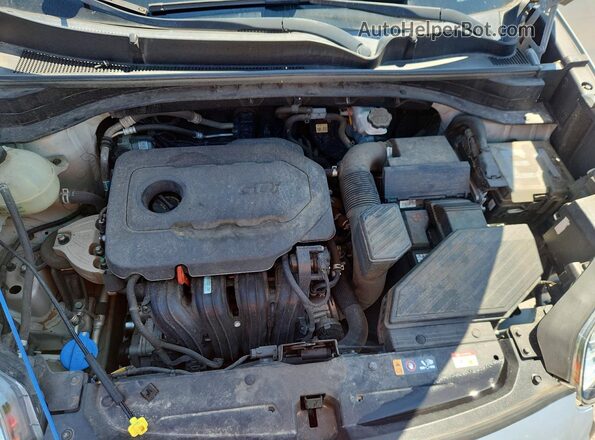 KNDPM3AC3L7746421 2020 KIA SPORTAGE Серебряный Вид подкапотного пространства