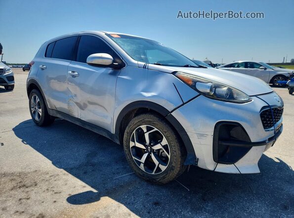 KNDPM3AC3L7746421 2020 KIA SPORTAGE Серебряный Передняя правая четверть