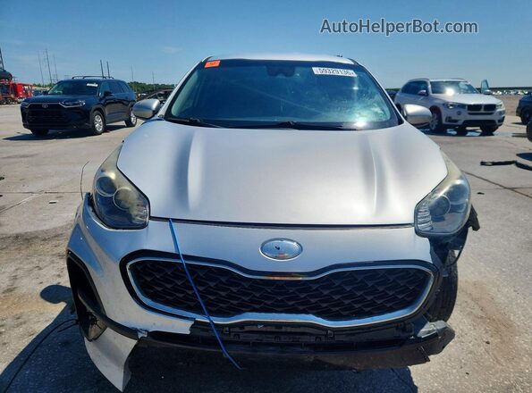 KNDPM3AC3L7746421 2020 KIA SPORTAGE Серебряный Вид спереди