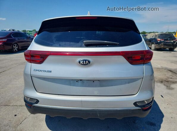 KNDPM3AC3L7746421 2020 KIA SPORTAGE Серебряный Вид сзади
