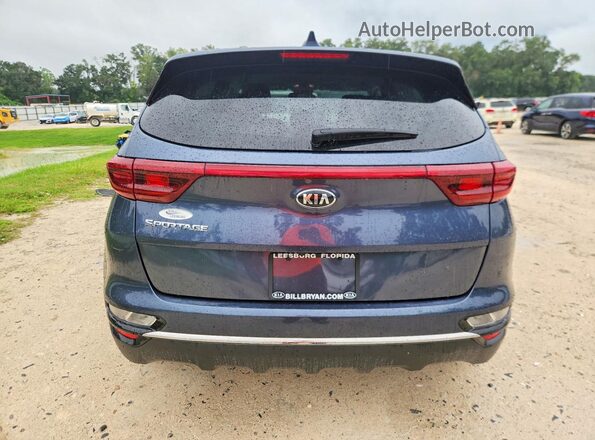KNDPM3AC3L7793092 2020 KIA SPORTAGE Blue Vista trasera