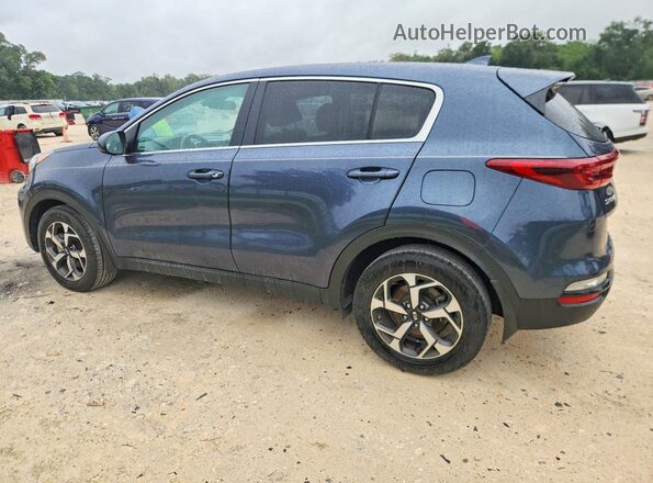 KNDPM3AC3L7793092 2020 KIA SPORTAGE Blue Trasero izquierdo