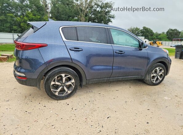 KNDPM3AC3L7793092 2020 KIA SPORTAGE Blue Trasero derecho