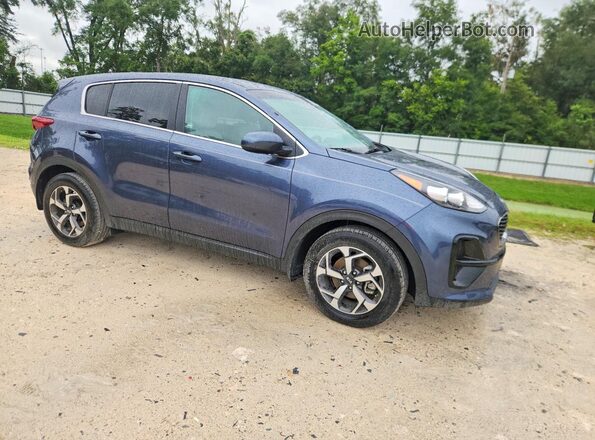 KNDPM3AC3L7793092 2020 KIA SPORTAGE Blue Delantero derecho