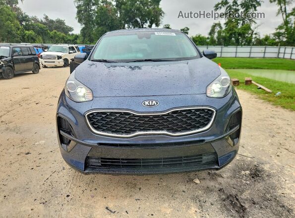 KNDPM3AC3L7793092 2020 KIA SPORTAGE Blue Vista frontal