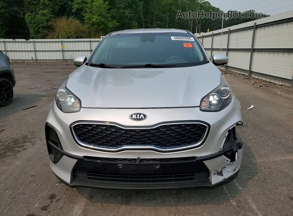 KNDPM3AC3M7926516 2021 KIA SPORTAGE Серебряный Вид спереди