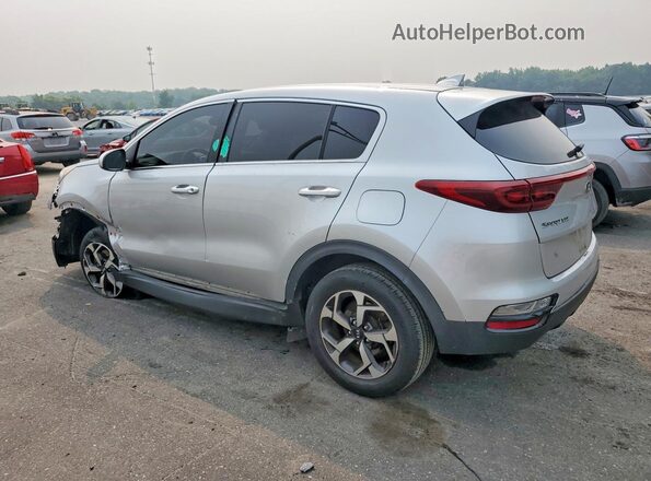 KNDPM3AC3M7926516 2021 KIA SPORTAGE Серебряный Задняя левая четверть