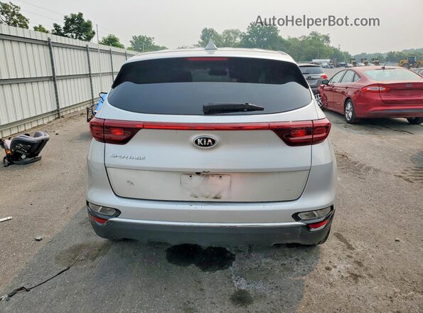 KNDPM3AC3M7926516 2021 KIA SPORTAGE Серебряный Вид сзади