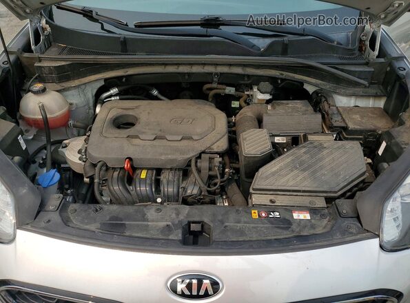 KNDPM3AC3M7926516 2021 KIA SPORTAGE Серебряный Вид подкапотного пространства