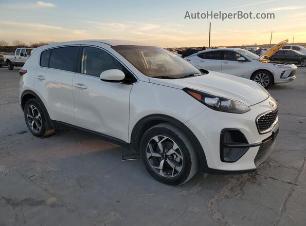 KNDPM3AC3M7930629 2021 KIA SPORTAGE White Front right