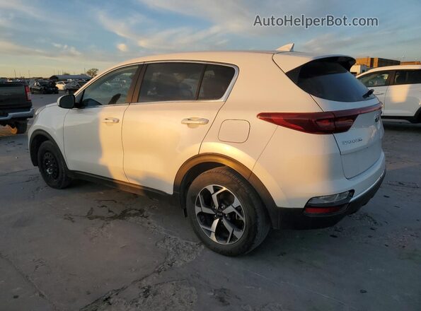 KNDPM3AC3M7930629 2021 KIA SPORTAGE White Rear left