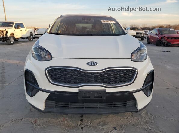 KNDPM3AC3M7930629 2021 KIA SPORTAGE White Front view