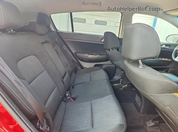 KNDPM3AC3M7942084 2021 KIA SPORTAGE Brown Вид задніх сидінь