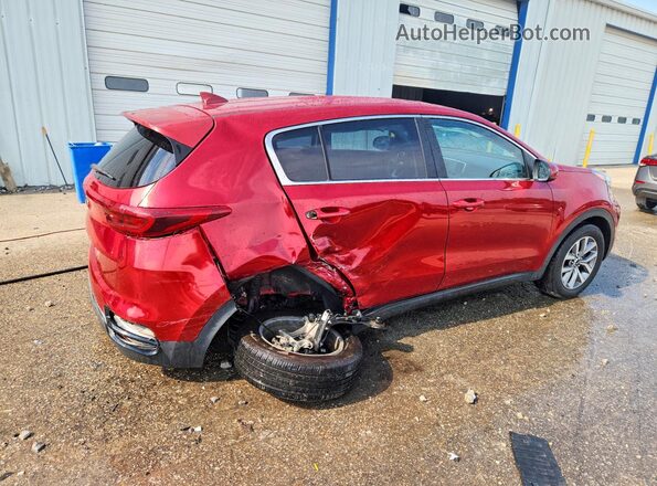 KNDPM3AC3M7942084 2021 KIA SPORTAGE Brown Задня права чверть
