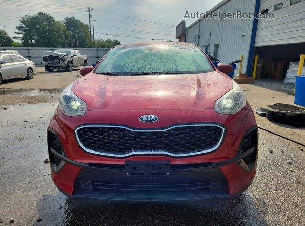 KNDPM3AC3M7942084 2021 KIA SPORTAGE Brown Вид спереду