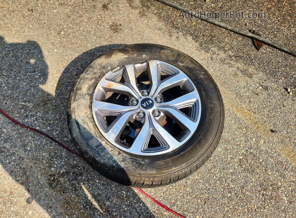 KNDPM3AC3M7942084 2021 KIA SPORTAGE Brown Вид підкапотного простору