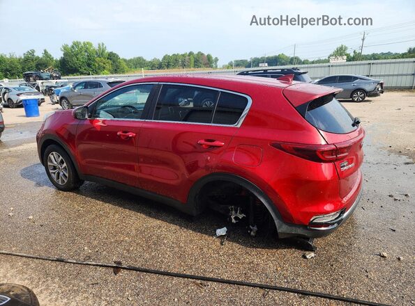 KNDPM3AC3M7942084 2021 KIA SPORTAGE Brown Задня ліва чверть