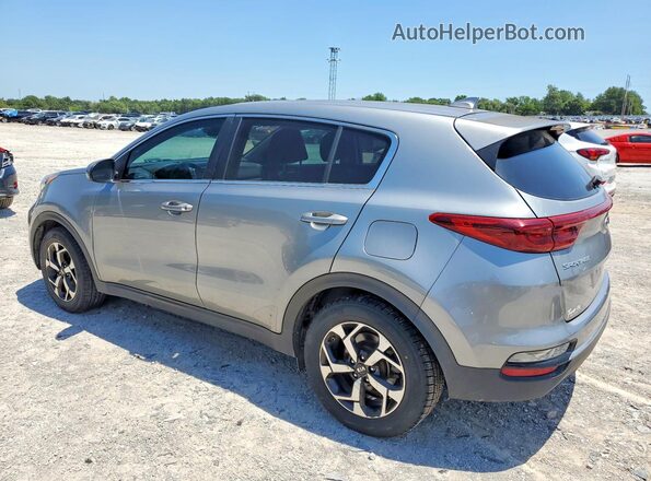 KNDPM3AC3M7945843 2021 KIA SPORTAGE Silver Rear left