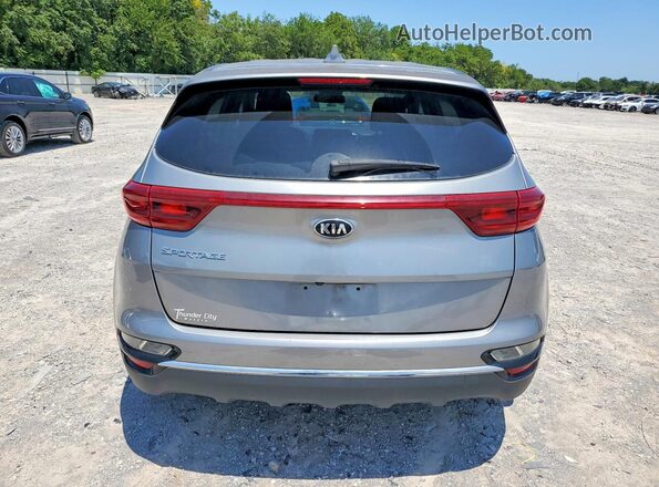 KNDPM3AC3M7945843 2021 KIA SPORTAGE Silver Rear view