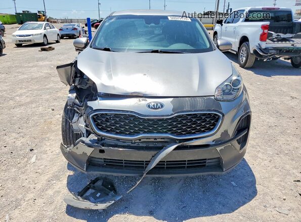 KNDPM3AC3M7945843 2021 KIA SPORTAGE Silver Front view