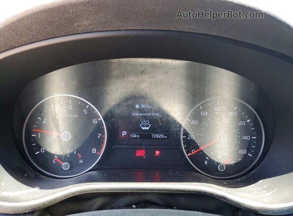 KNDPM3AC3M7945843 2021 KIA SPORTAGE Silver Instrument cluster view