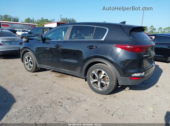 KNDPM3AC3N7006189 2022 KIA SPORTAGE Black Tył lewy