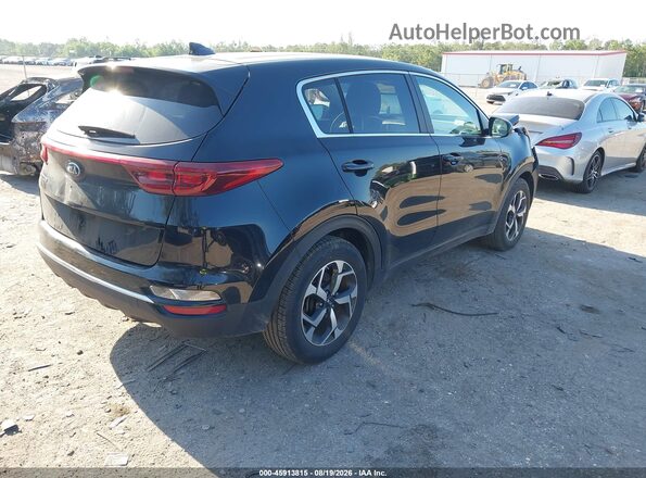 KNDPM3AC3N7006189 2022 KIA SPORTAGE Black Tył prawy