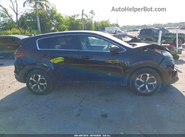 KNDPM3AC3N7006189 2022 KIA SPORTAGE Black Widok wnętrza 360 stopni