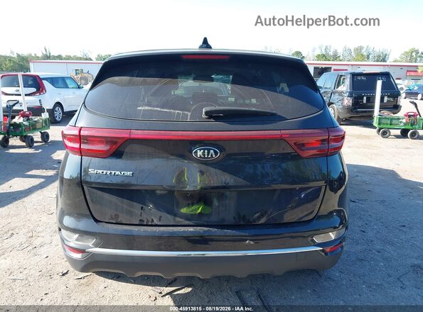 KNDPM3AC3N7006189 2022 KIA SPORTAGE Black 