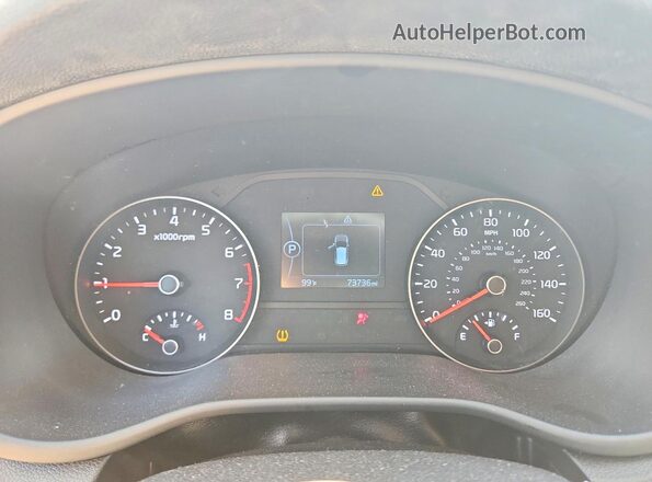 KNDPM3AC4H7087689 2017 KIA SPORTAGE Gold Instrument cluster view