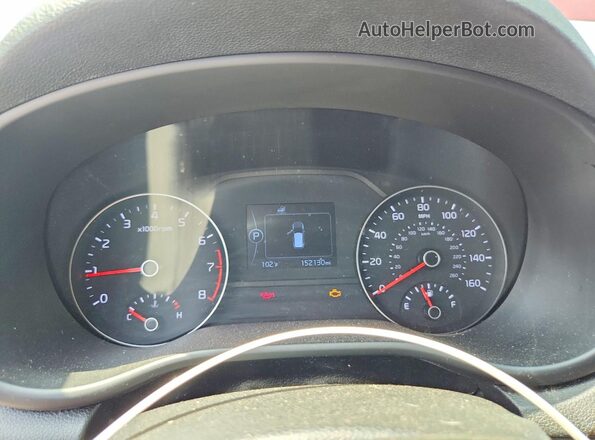 KNDPM3AC4H7290713 2017 KIA SPORTAGE Red Սարքավորումների վահանակի տեսք