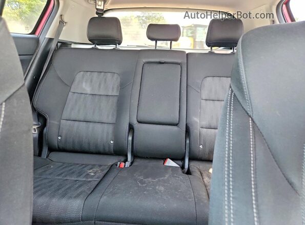 KNDPM3AC4H7290713 2017 KIA SPORTAGE Red Հետևի նստատեղերի տեսք