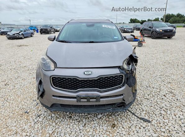 KNDPM3AC4J7474748 2018 KIA SPORTAGE Tan წინა ხედი