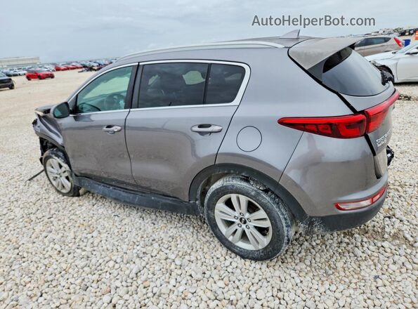 KNDPM3AC4J7474748 2018 KIA SPORTAGE Tan უკანა მარცხენა