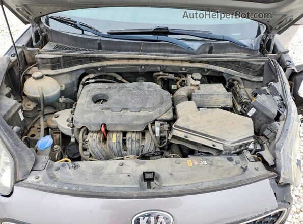 KNDPM3AC4J7474748 2018 KIA SPORTAGE Tan უკანა სალონის ხედი