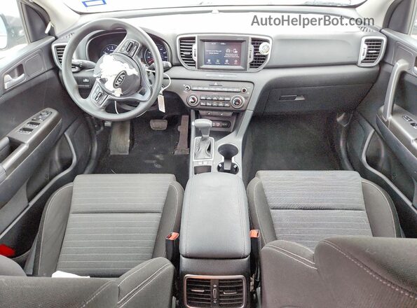 KNDPM3AC4J7474748 2018 KIA SPORTAGE Tan წინა პანელის ხედი