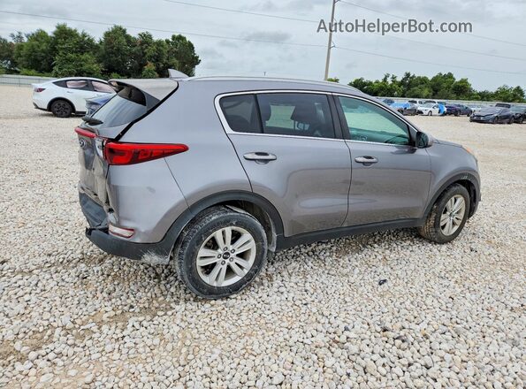 KNDPM3AC4J7474748 2018 KIA SPORTAGE Tan უკანა მარჯვენა
